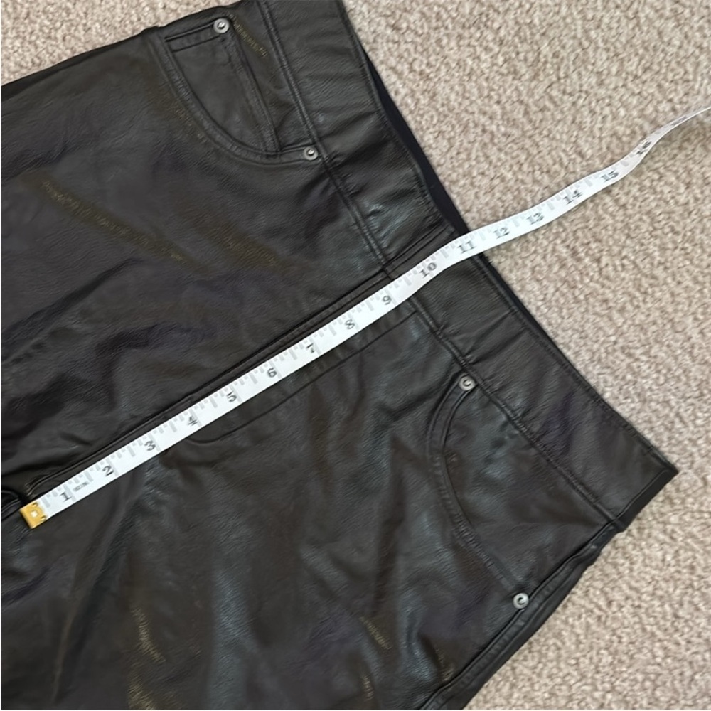 SPANX Glossy Black Leggings - Picture 10 of 14